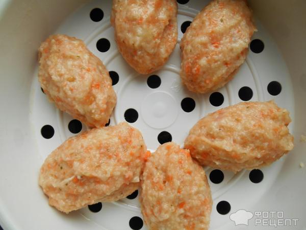 Диетические морковные котлеты – пошаговый рецепт приготовления с фото