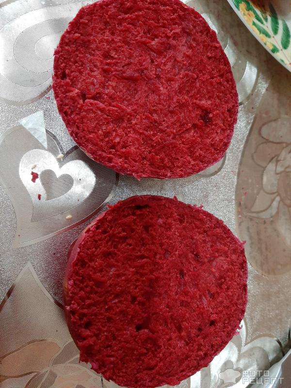 Красные булочки для бургеров фото
