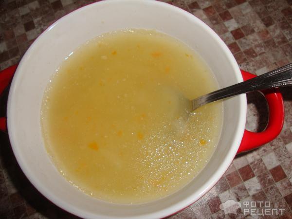 Суп из чечевицы фото