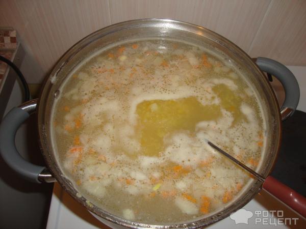 Суп из чечевицы фото