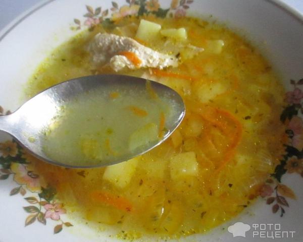 суп с манной крупой