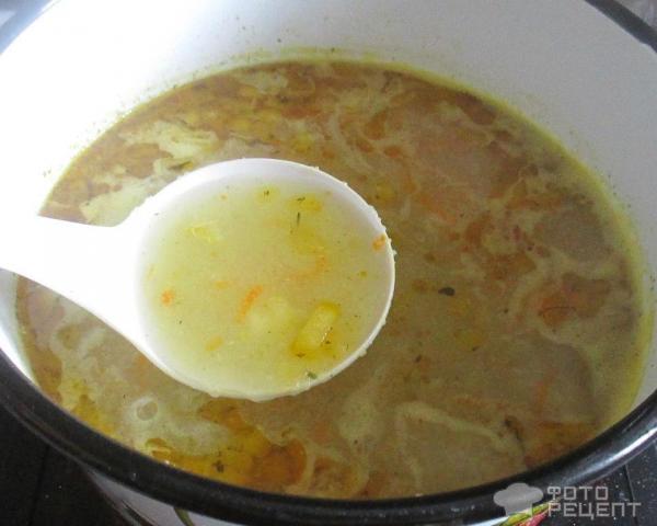 суп с манной крупой