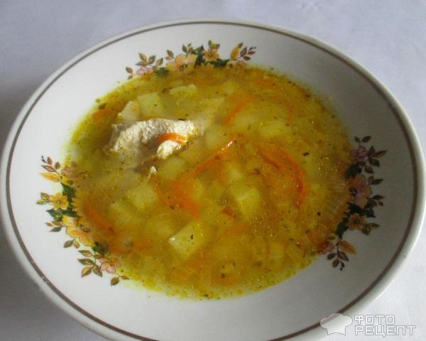 суп с манной крупой