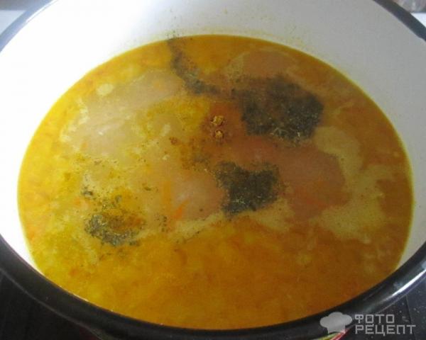 суп с манной крупой