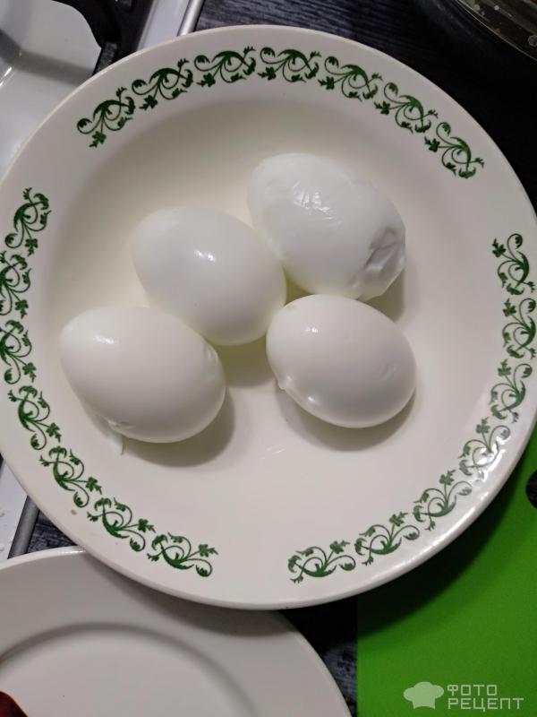 Яйца На закуску фото