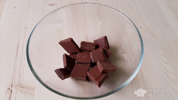 Шоколадные конфеты с кокосовой стружкой и грецкими орехами фото