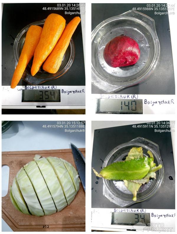 Квашеный салат на основе капусты под вакуумом фото