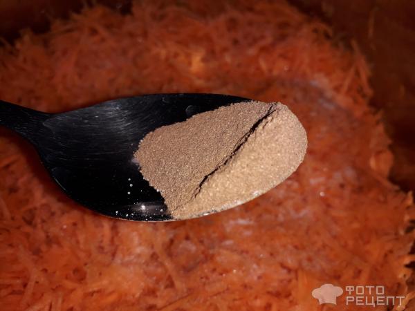 Постное морковное печенье фото