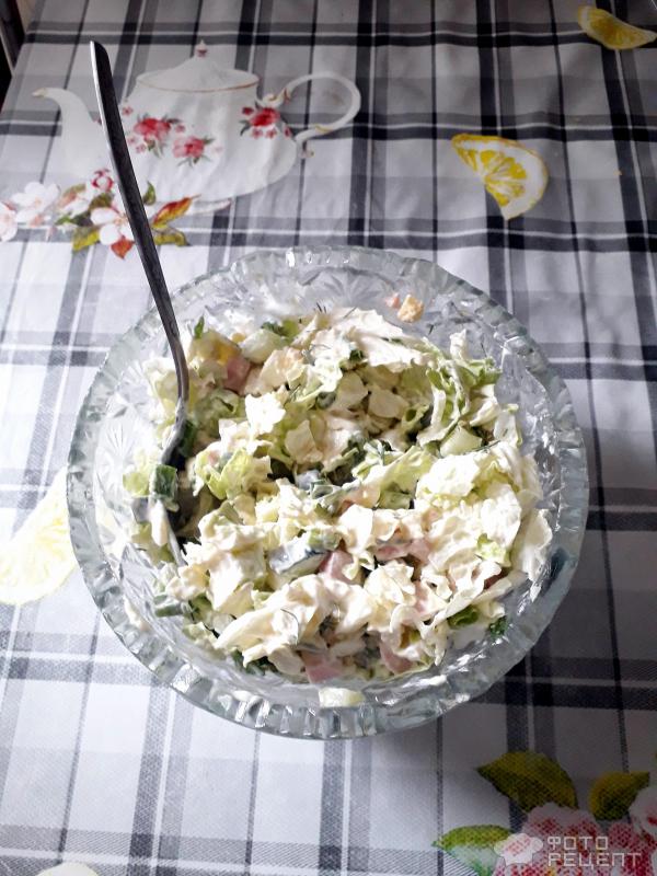 Салат из колбасы, вкусных рецептов с фото Алимеро