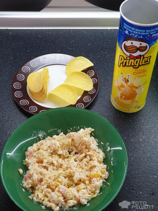 Закуска с чипсами Принглс - пошаговый рецепт с фото на irhidey.ru