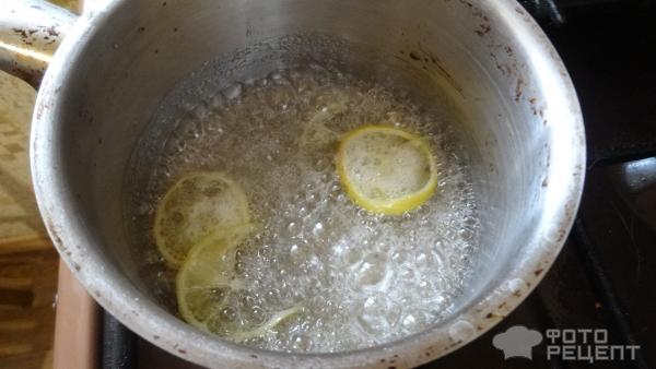 Леденцы из жженого сахара с лимоном фото