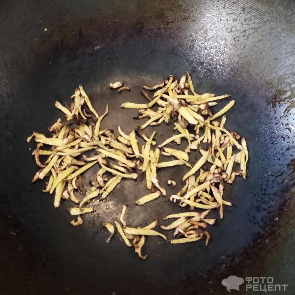 Китайский имбирно-рисовый чай фото