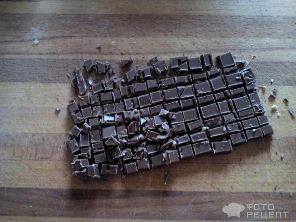 Печенье с кусочками шоколада фото