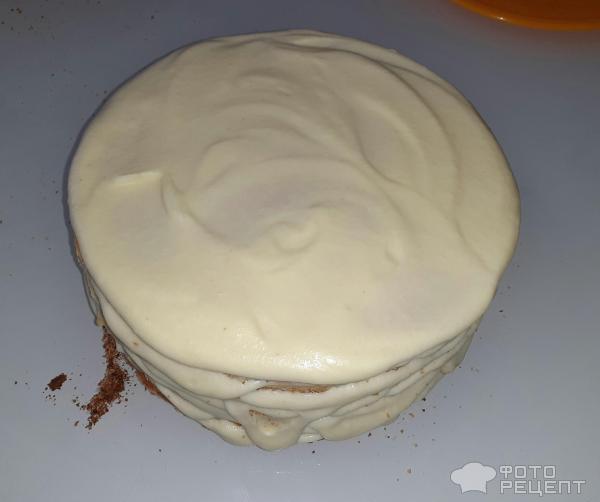 Творожный торт Наполеон фото
