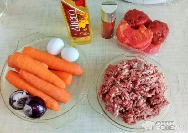 Морковно-мясные котлеты фото