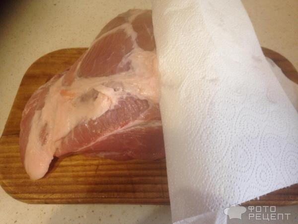 Запеченое мясо с гвоздикой фото