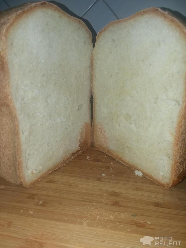 Хлеб в хлебопечке фото