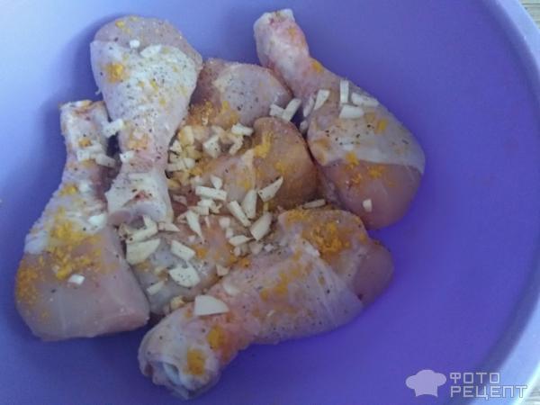 Куриные ножки запеченные с картошкой фото