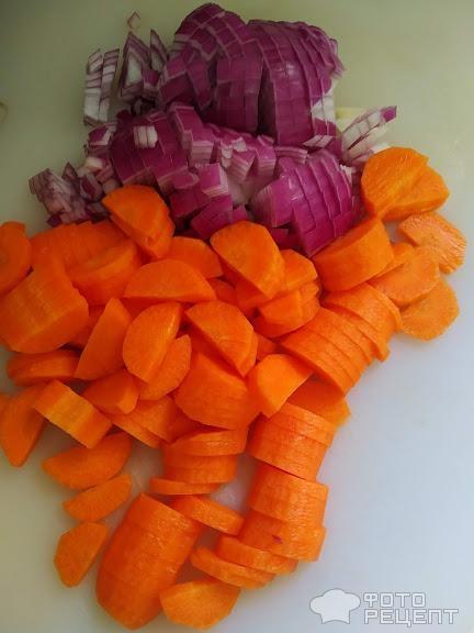Гречневая каша с морковью и луком фото