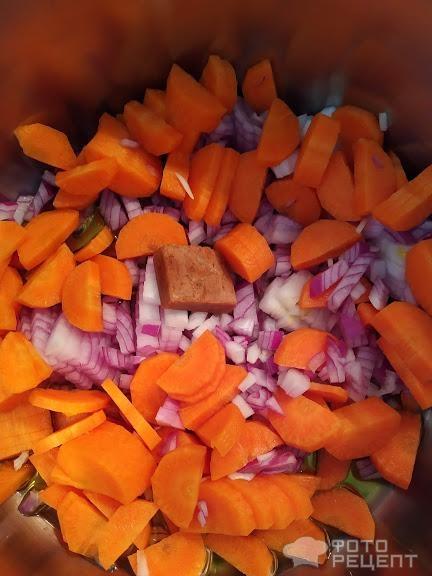 Гречневая каша с морковью и луком фото