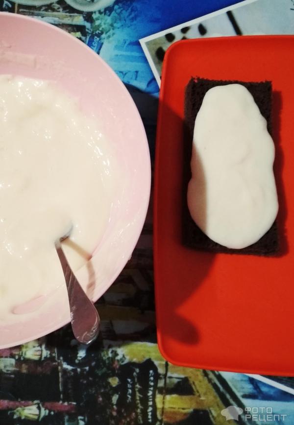 Молочный тортик фото