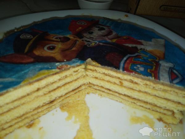 Торт рыжик на сковороде - 75 фото