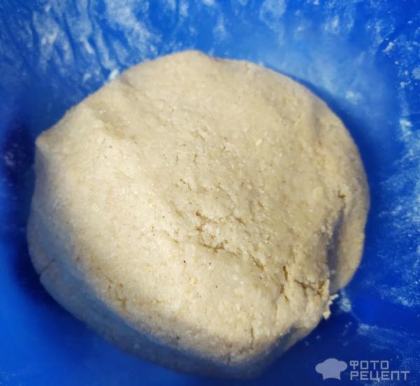Пшенично-овсяное печенье с корицей фото