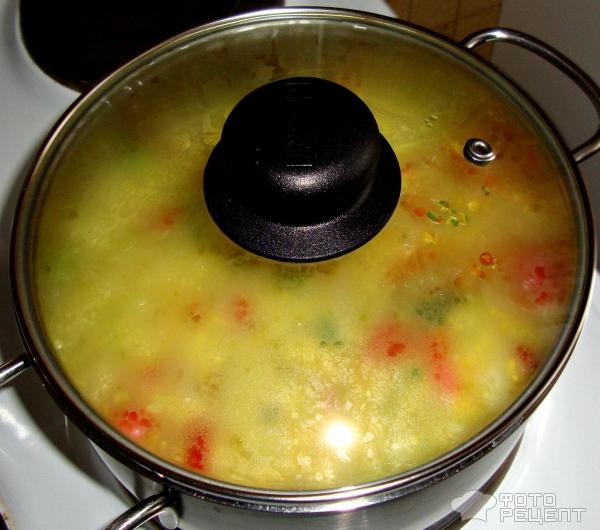 Капуста тушеная с овощами фото