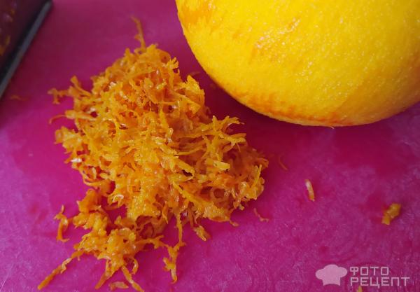 Апельсиновая начинка для выпечки фото