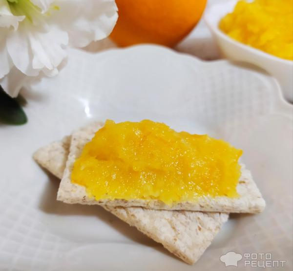 Апельсиновая начинка для выпечки фото