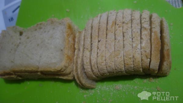 Закусочный хлеб на скорую руку - пошаговый рецепт с фото