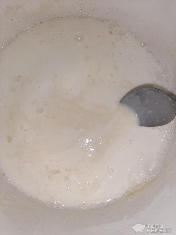 Заварной крем на молоке фото