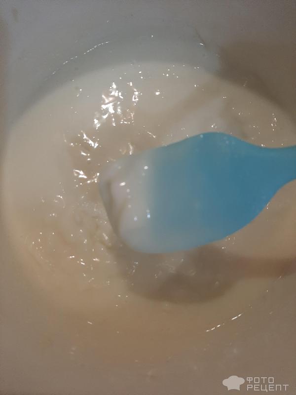 Заварной крем на молоке фото