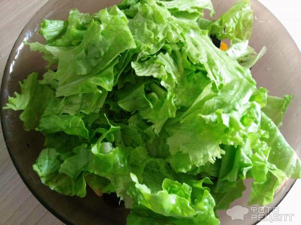 зелень салата