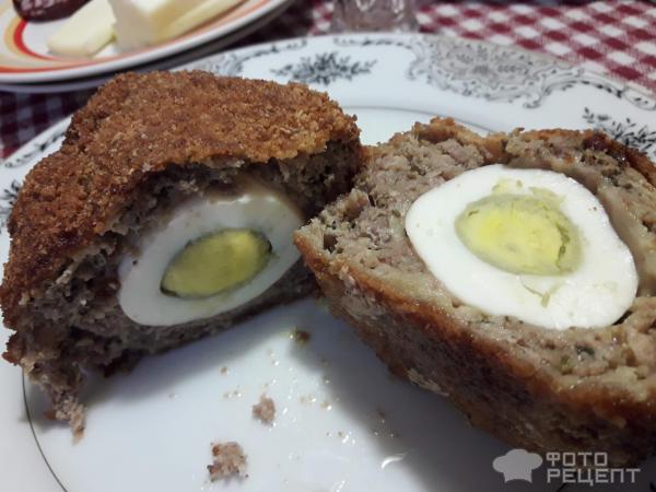 Шотландское яйцо фото