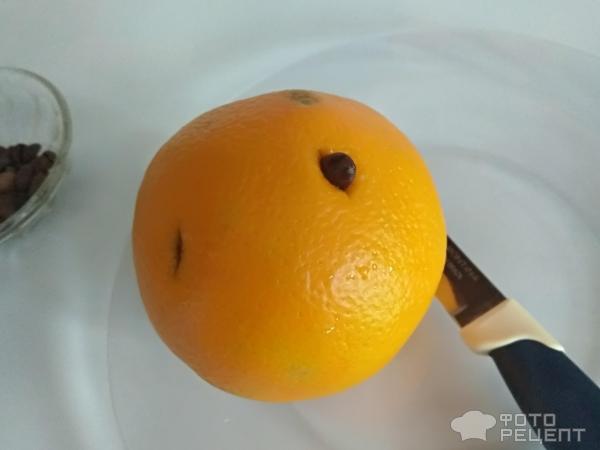 Апельсиновка с кофе фото