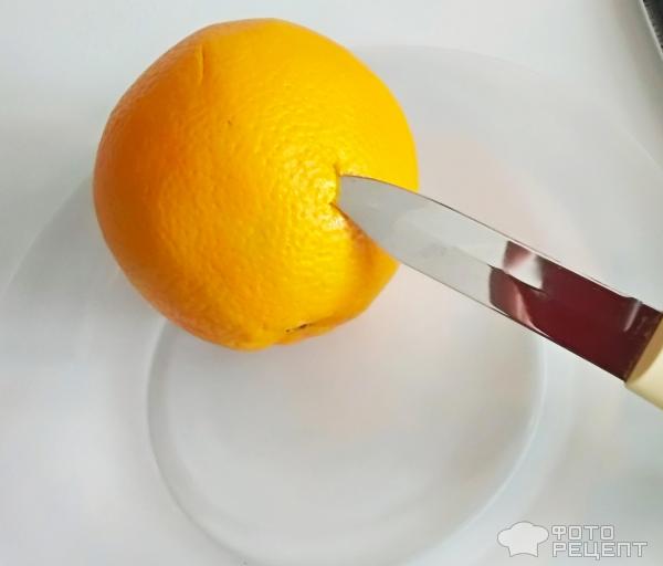 Апельсиновка с кофе фото