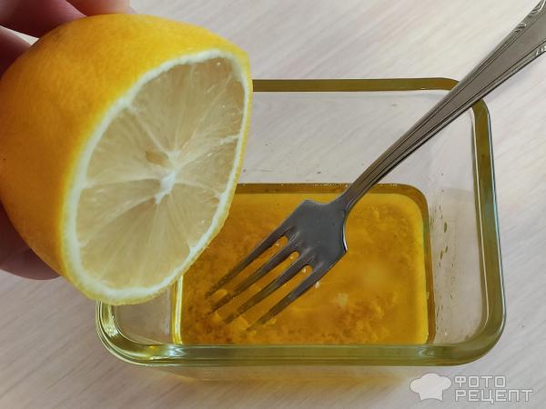 добавляем сок лимона