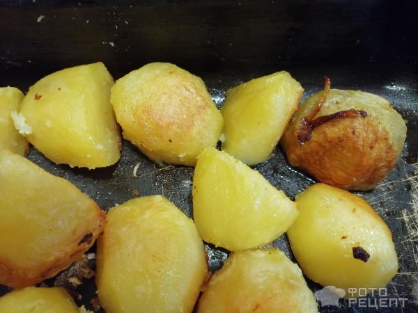 Жареная картошка по-домашнему фото