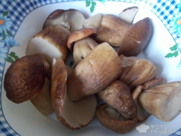 Заливной пирог с грибами фото