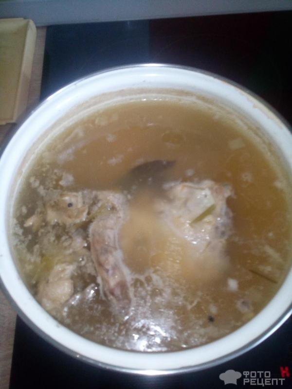 Суп куриный с рисом и сезонными овощами, пошаговый рецепт на ккал, фото, ингредиенты - Софья