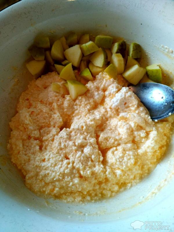 Как приготовить Творожно-морковная запеканка с яблоками