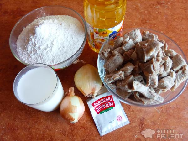 Жареные пирожки с мясом на сковороде, пошаговый рецепт с фото от автора Елена Мойшук на ккал