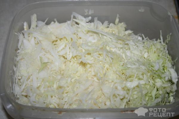 Овощной салат Зимний