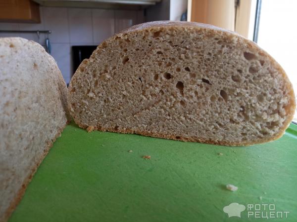 Хлеб пшенично-ржаной домашний фото