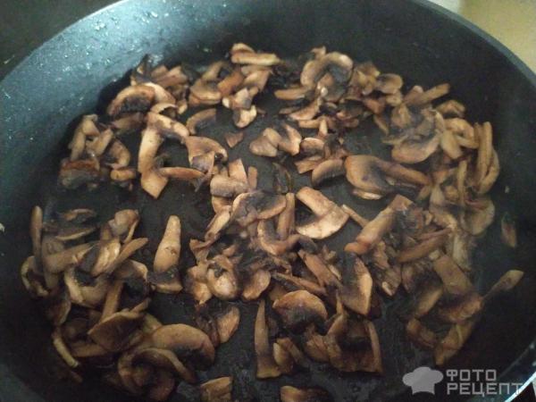 жаренные грибы