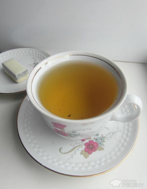 Чай из чабреца фото