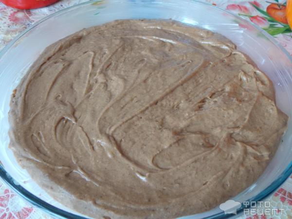 Пирог Шоколадная ватрушка фото