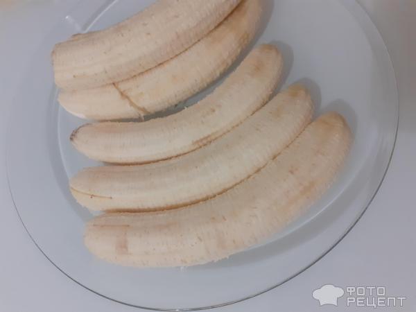 Банановый пирог фото