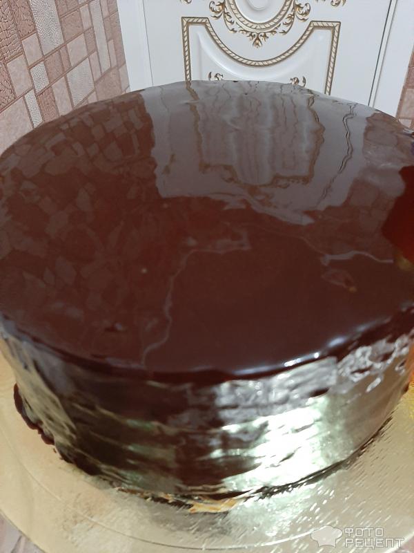 Торт шоколадная сказка фото